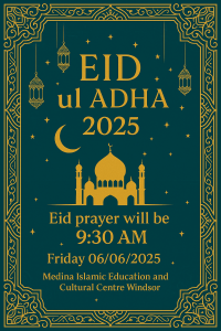 Eid ul Adha 2025